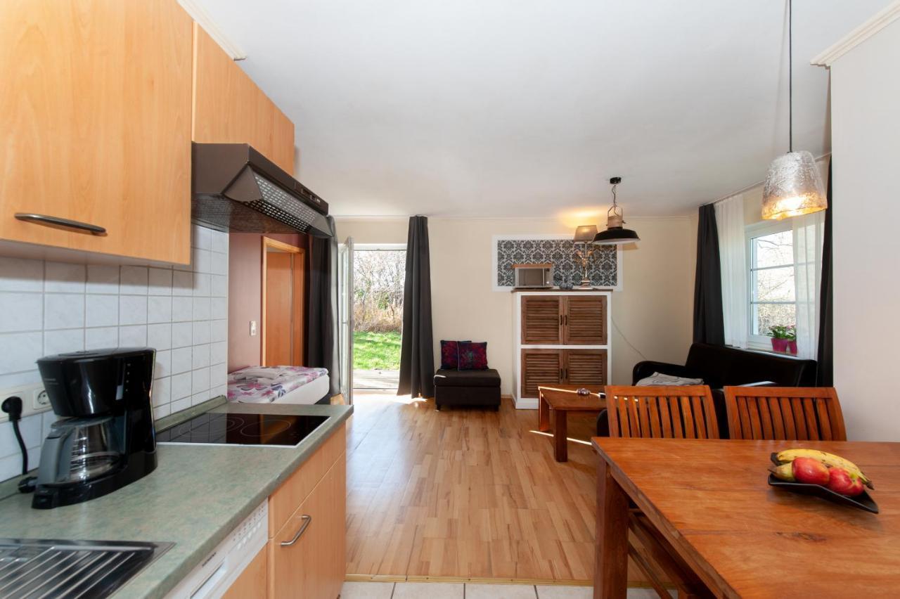 Auszeit Auf Rugen Haus Nr. 8 Apartman Nardevitz Kültér fotó